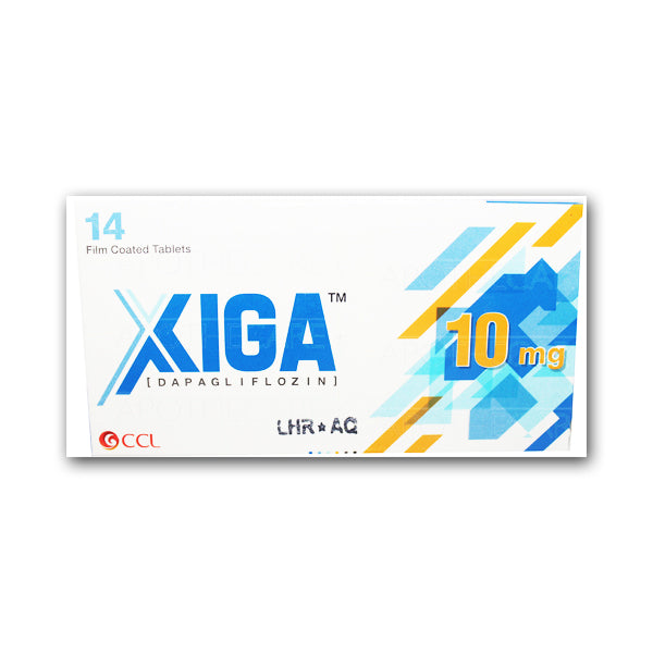 Xiga 10mg Tablets 14's